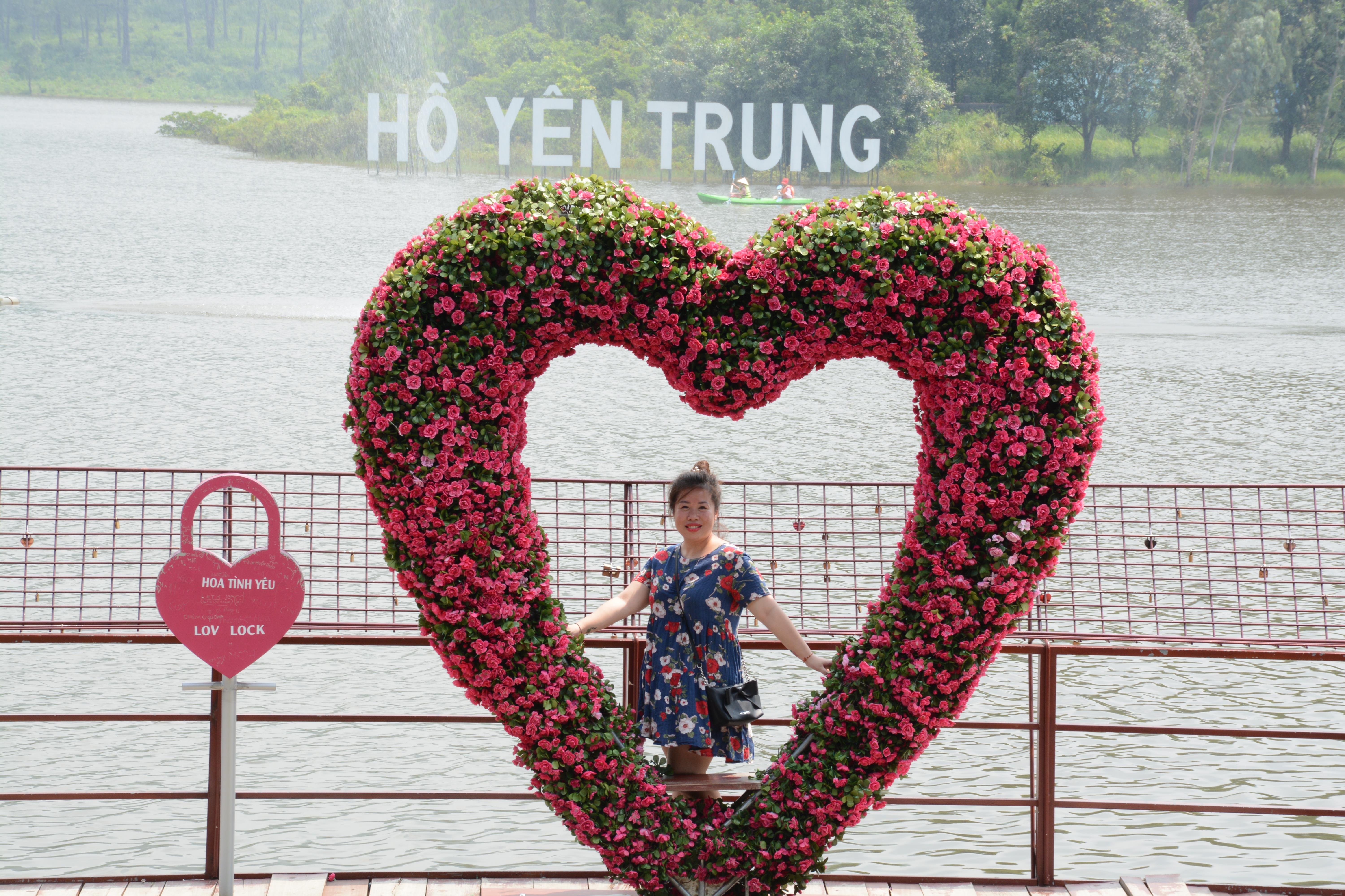 Hồ Yên Trung - điểm 